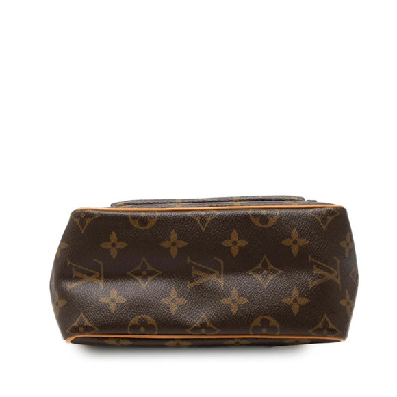 Authentic LOUIS VUITTON Vintage Price Drop! Amazone  LOUIS VUITTON Authentic Brown Monogram Leather Shoulder Bag